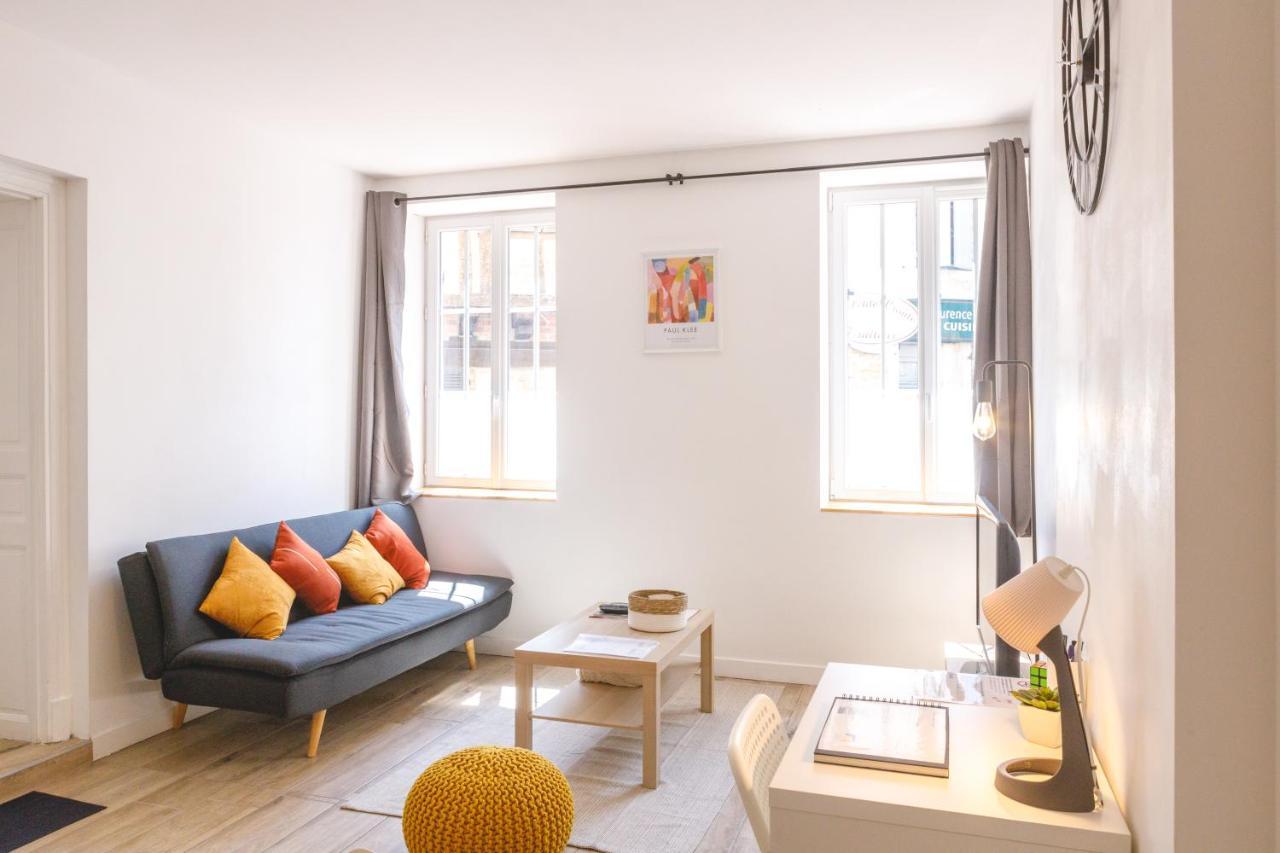 Appartement Hypercentre Rdc - New Location Bourg-en-Bresse Exterior photo