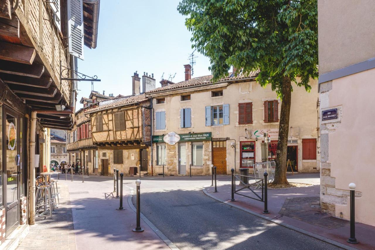 Appartement Hypercentre Rdc - New Location Bourg-en-Bresse Exterior photo