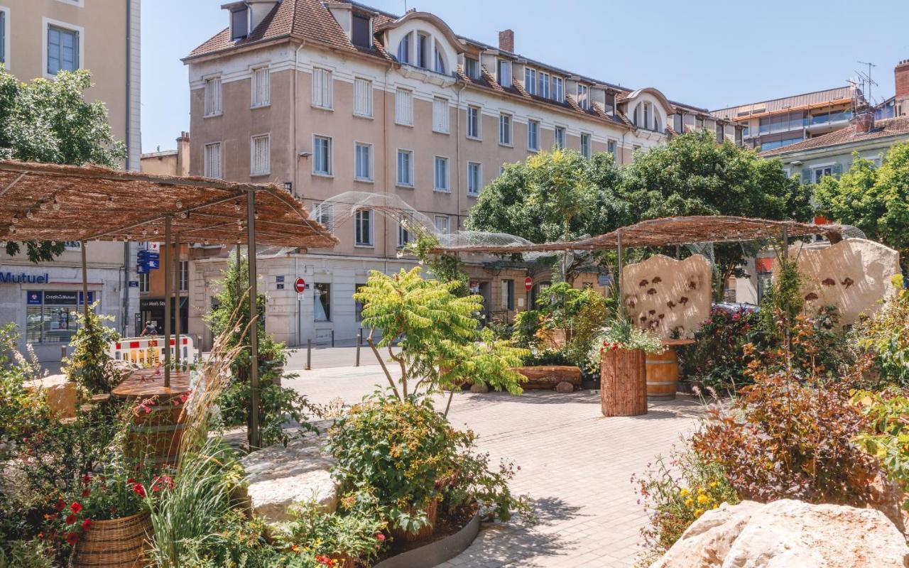 Appartement Hypercentre Rdc - New Location Bourg-en-Bresse Exterior photo